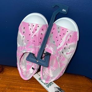 Toddler Girls DSG EVA Slip-On Shoes -Size 5K